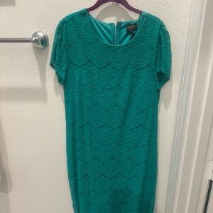 Laundry Teal Dress